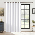 RYB HOME Blackout Thermal Insulated Curtains, Portable Curtain by RYBHOME