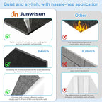 12 Pack Hexagon Acoustic Panels, Self-Adhesive Sound Deadening Panels, Sound - Image 5