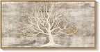 Large Framed Tree of Life Wall Art - Image 9