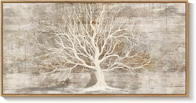Large Framed Tree of Life Wall Art - Image 9