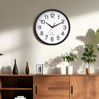 Rohioue Atomic Wall Clock, Modern 14 Inch Battery Operated Wall Clocks - Image 7