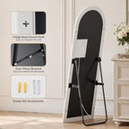 71" x 26" Arched Full Length Mirror - Image 9
