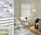 YIIBAII Mini Blinds Suitable for 23" W x 64" H Windows 1" Aluminum Horizontal - Image 4