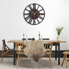 Large Wall Clock for Living Room Decor, 16 Inch Non Ticking Silent, Battery - Image 9