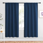 NICETOWN Blackout Curtains for Living Curtains, Moroccan Blue, 2 Panels by NICETOWN