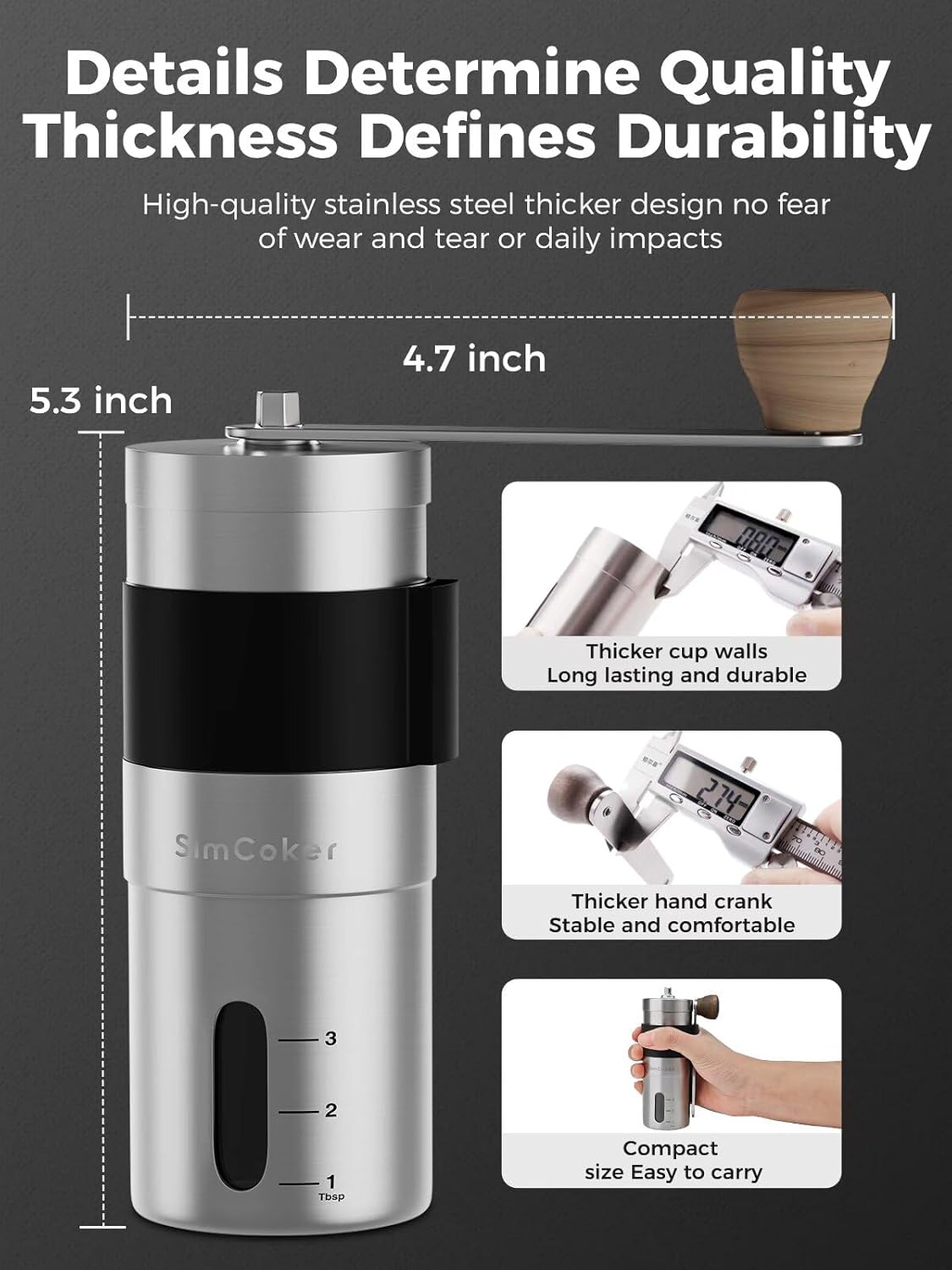 Manual Coffee Grinder