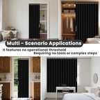 AJAZZ Blackout Sliding Door Curtains - Image 6