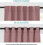 RYB HOME Small Window Curtains - Image 4