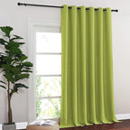 NICETOWN Blackout Sliding Glass Door Curtains, Room Darkening Thermal Insulated - Image 8
