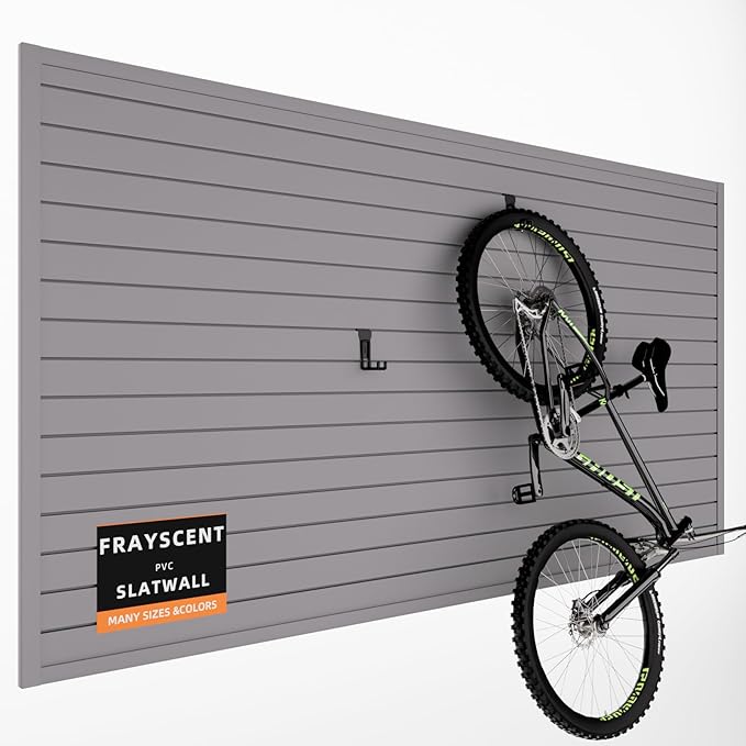 FRAYSCENT Slat Wall Paneling Garage Slat Wall Storage Systems Slatwall Panels by FRAYSCENT