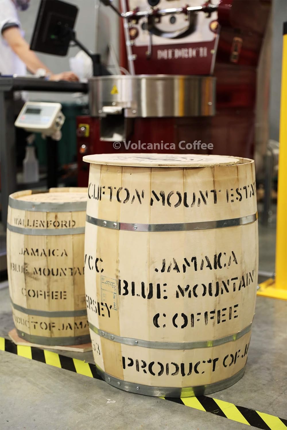 Jamaica Blue Mountain Peaberry Coffee, 100% Pure, Whole Bean, Fresh Roasted, Kosher, 16-ounce