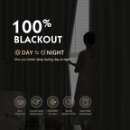 FMFUNCTEX 100% Blackout Curtains - Image 4