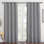 NICETOWN Blackout Curtain & Drape 84 inch Length by NICETOWN
