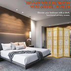 Legacy Decor 4 Panels Room Divider - Image 7