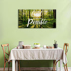 Christian Wall Decor Bible Verse Wall Art - Image 5