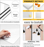 JEOYOO Full Length Mirror Unbreakable Gym Mirrors - Image 8