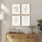 Framed Botanical Wall Art for Bathroom - Image 8