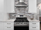 StyloVue 4 Pieces Peel and Stick Backsplash - Image 8