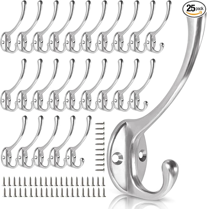 Wall Hooks for Hanging, for Living Room, Bedroom for Towel by BRCRXW