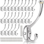 Wall Hooks for Hanging, for Living Room, Bedroom for Towel by BRCRXW
