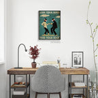 YuzhongART Vintage Classic Movie Fiction posters - Image 6