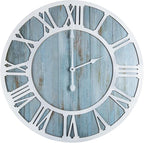 1st owned Wall Clocks for Living Room Decor, Round Silent Non Ticking, Modern - Image 7