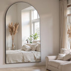 Suidia 72"x44" Arched Full Length Mirror - Image 3