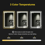 LED Bathroom Mirror with Lights - Image 6