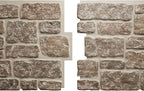 EverStone Cobblestone Faux Stone Panel, Flintstone Color - Image 8