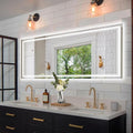 Ratsamee 72x32 Inch Led Mirror for Bathroom by RATSAMEE