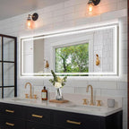 Ratsamee 72x32 Inch Led Mirror for Bathroom by RATSAMEE