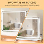 Ratsamee 28" x 20" Vanity Mirror - Image 5