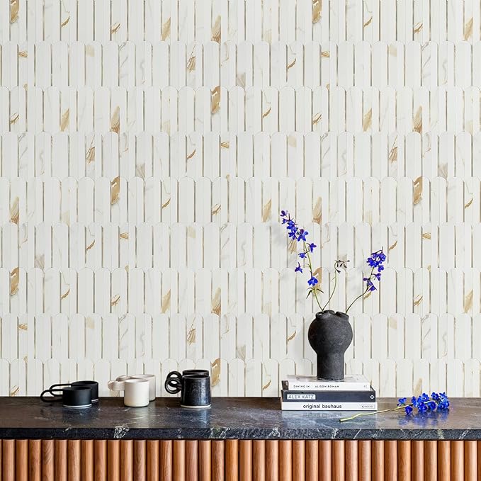 Vamos Tile Peel and Stick Backsplash Seamless Tile, 1-Sheet Stick on Backsplash - Image 3