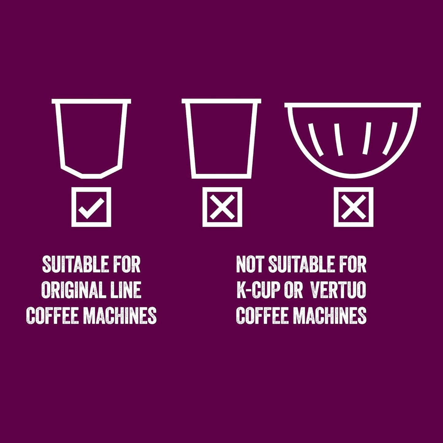 La Natura Lifestyle Beauty Coffee Pods - Lungo Roast European-Style with Biotin, Zinc & Selenium for Hair, Skin & Nails Health - Nespresso Original Line Compatible Pods - Pack of 10