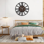 Large Wall Clock for Living Room Decor, 14 Inch Non Ticking Silent, Battery - Image 7