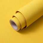 Abyssaly Yellow Wallpaper Peel and Stick Removable Wall Paper by Abyssaly