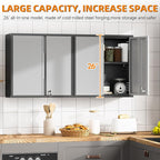 Garage Wall Cabinet, Metal Wall Cabinets - Image 4