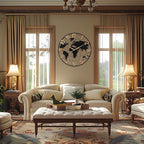 30 Inch Extra Giant Large Wall Clock Oversized, Living Room, Dining Room Decor - Image 3