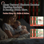 Lajode Red and Green Curtains for Living Room - Image 7