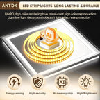 Antok 60X36 LED Bathroom Mirror - Image 9