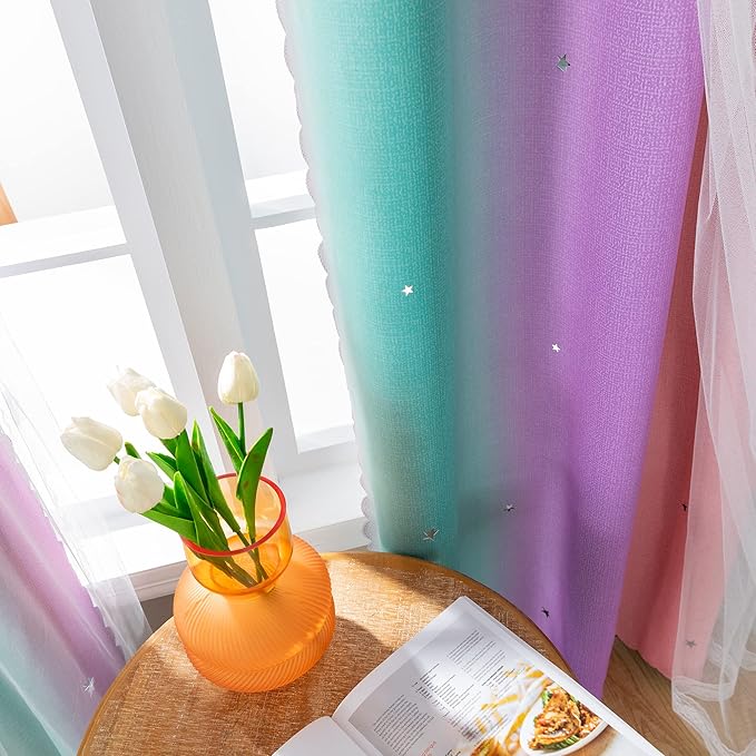 XiDi Dream Star Blackout Curtains - Image 3