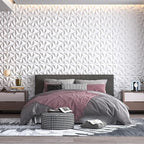 Art3d 3D Wall Panels 20 Pack, 11.8" x 11.8" PVC Wall Panels, Glue Up Wall Decor - Image 7