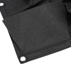 ZOENHOU 2 Pack Total 36 Roomy Pockets Horizontal Garden Planter, Waterproof - Image 3