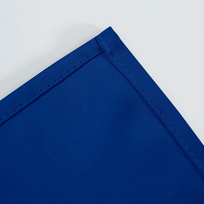 LEMOMO Blackout Curtains 66 x 95 inch/Royal Blue Curtains Set of 2 - Image 8