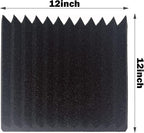 24 Pack Sound Proof Foam Panels |1"×12"×12" Quick-Recovery Soundproof Wall - Image 2