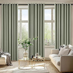 MIULEE Blackout Curtains for Bedroom Living Room 2 Panels, Thermal Insulated - Image 6