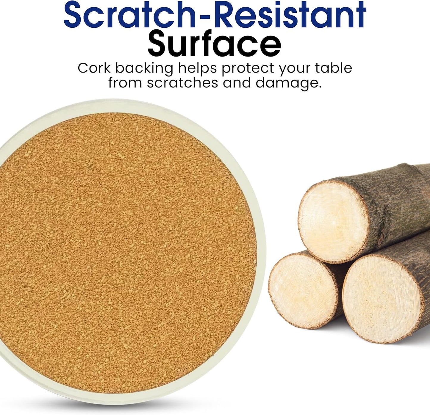 Dark Red Agate Marble Round Coasters Set of 6 - Abosrbent Ceramic Coasters with Metal Stand for Drinks, Coffee, Non-Slip Cork Back for Tabletop Protection, 4 Inches Marbled Pattern (Marble)