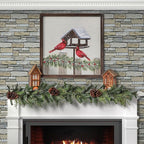 3D Peel and Stick Faux Stone Wall Panels 11.8" x 11.8" 10-Pack, Stone-Look Wall - Image 2