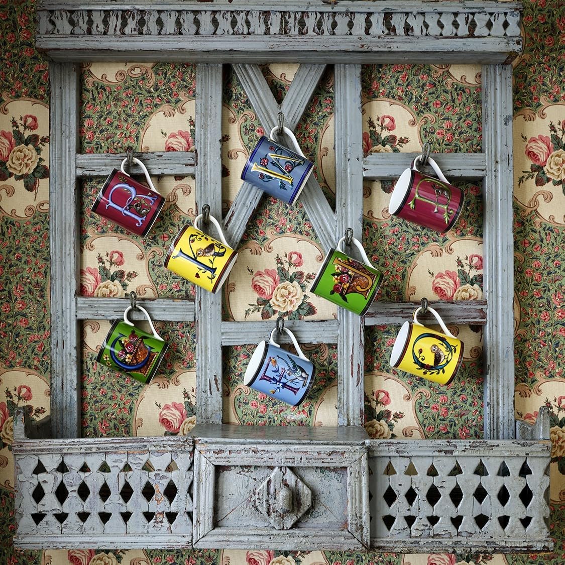 Spode Kit Kemp 12oz Mug in Fine China, B Initial - Custom Coffee Cup for Hot Beverages, Personalized Gift Idea for Her, Him, Friends, Coffee Lovers - Stylish Letter Mug for Daily Use, Dishwasher Safe