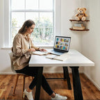 Demigo Corner Shelf Wall Mount, Smooth - Image 5